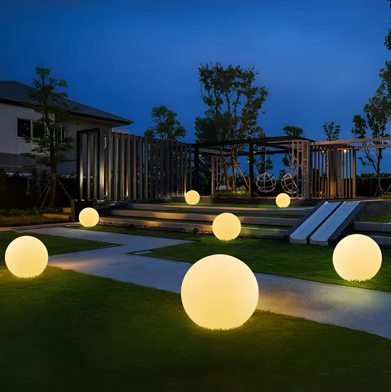 The Urben Garden Orbs