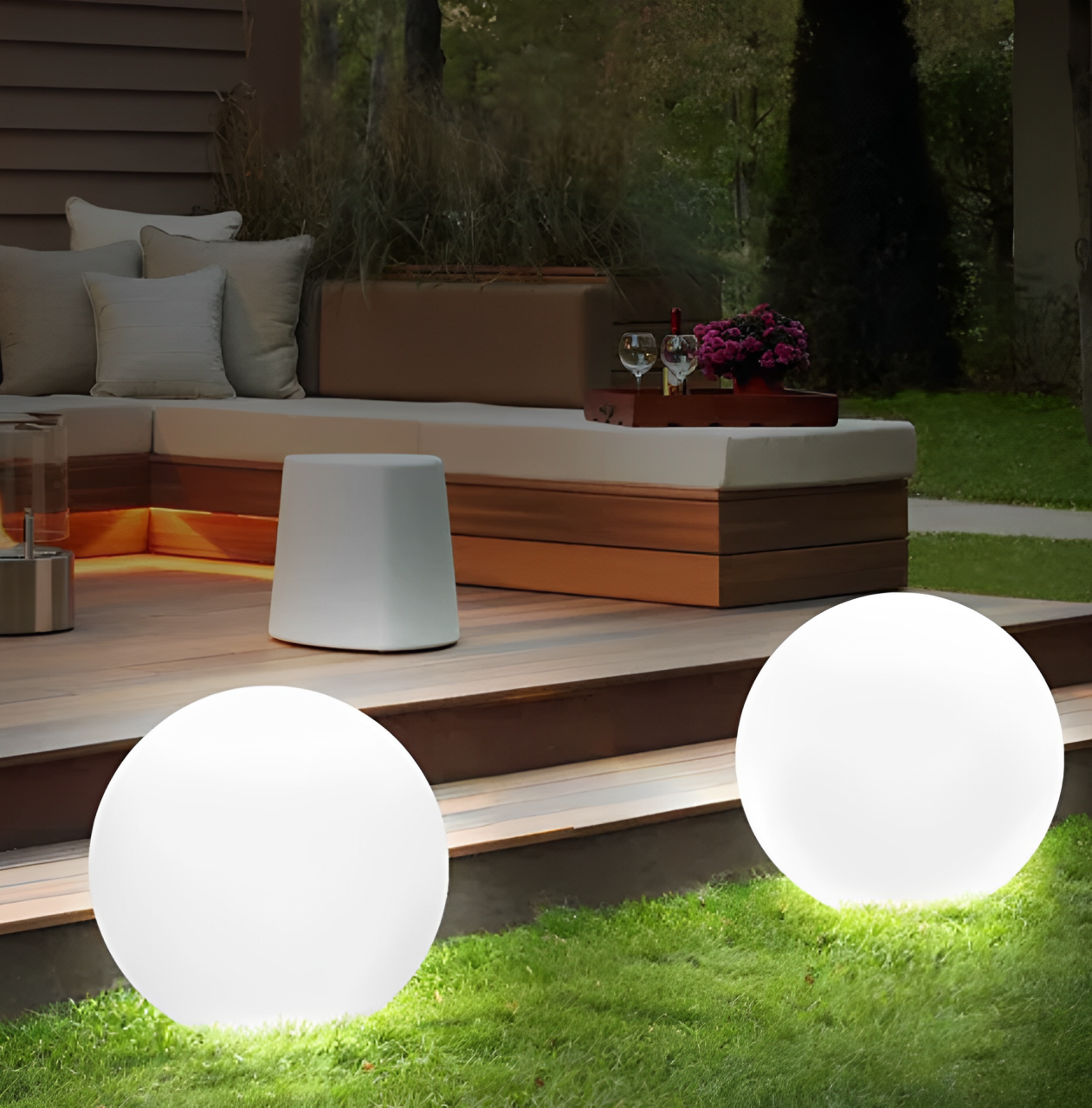 The Urben Garden Orbs