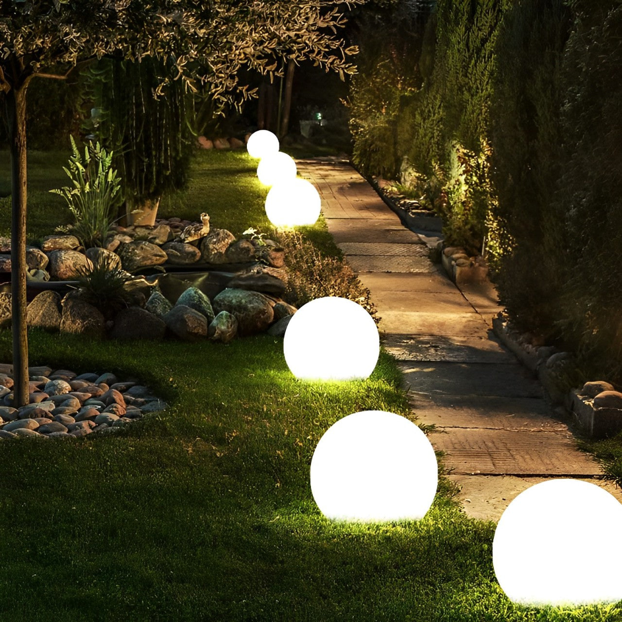The Urben Garden Orbs