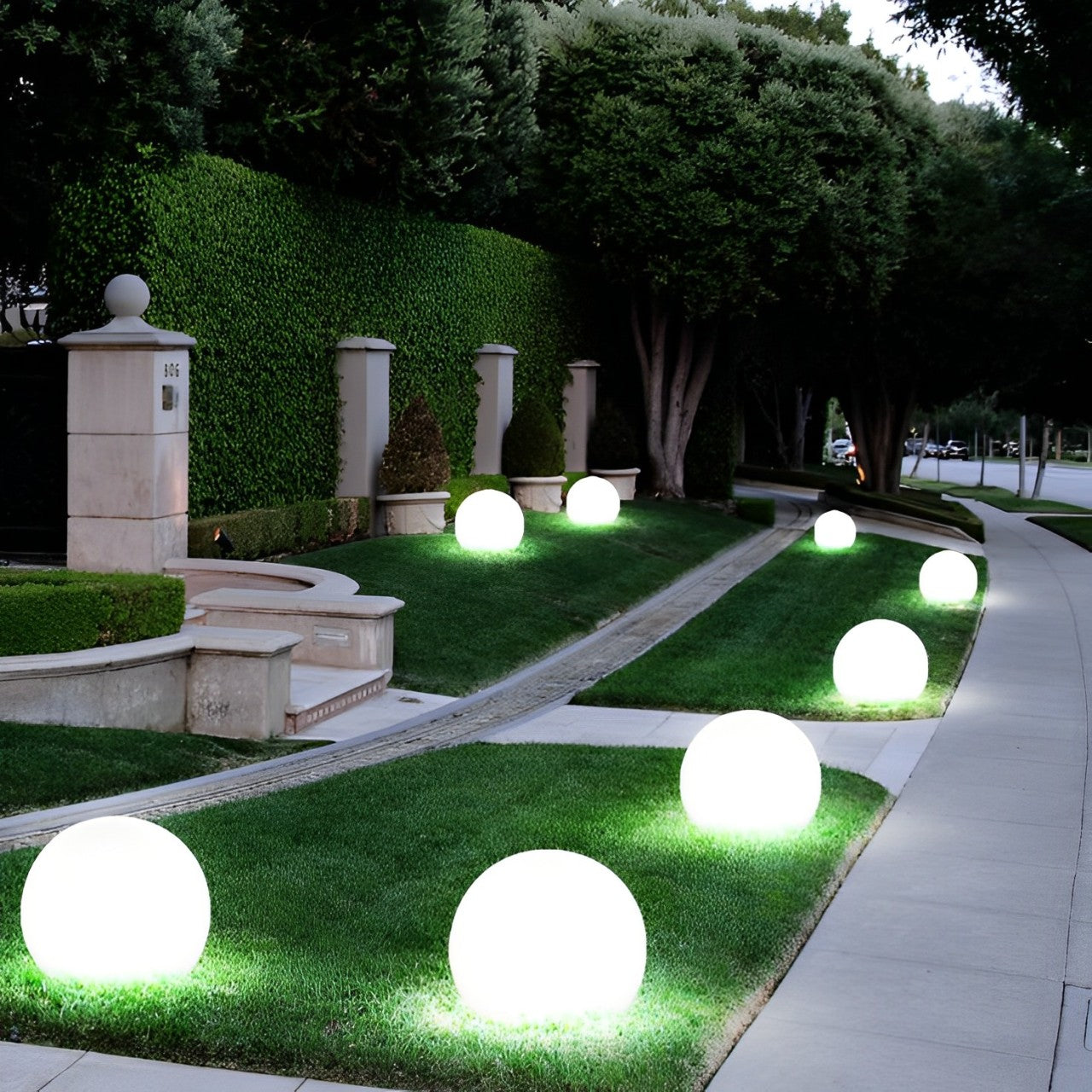 The Urben Garden Orbs
