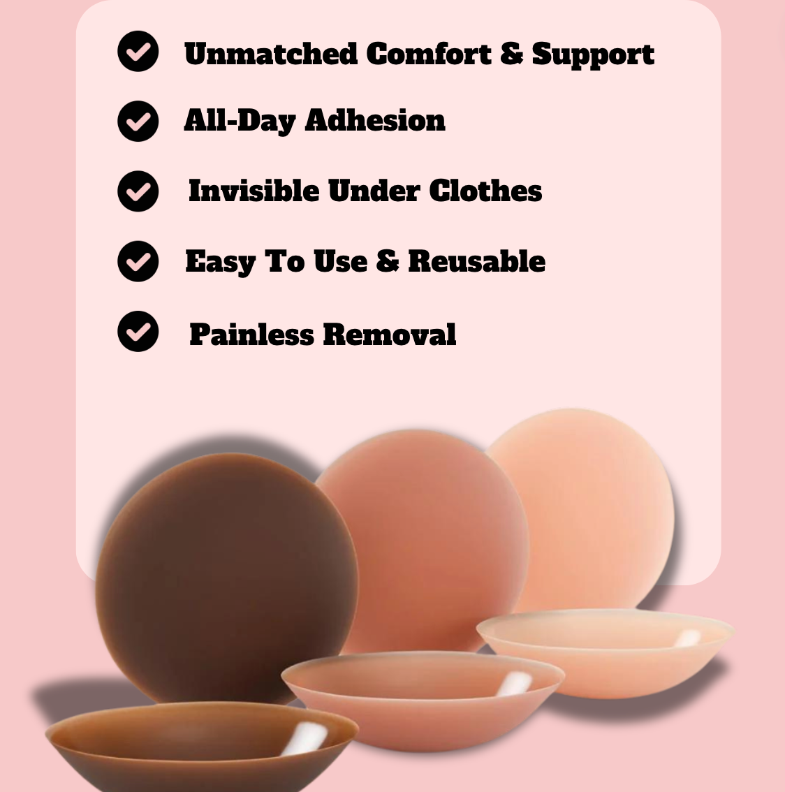 Snatchd™ Seamless Covers