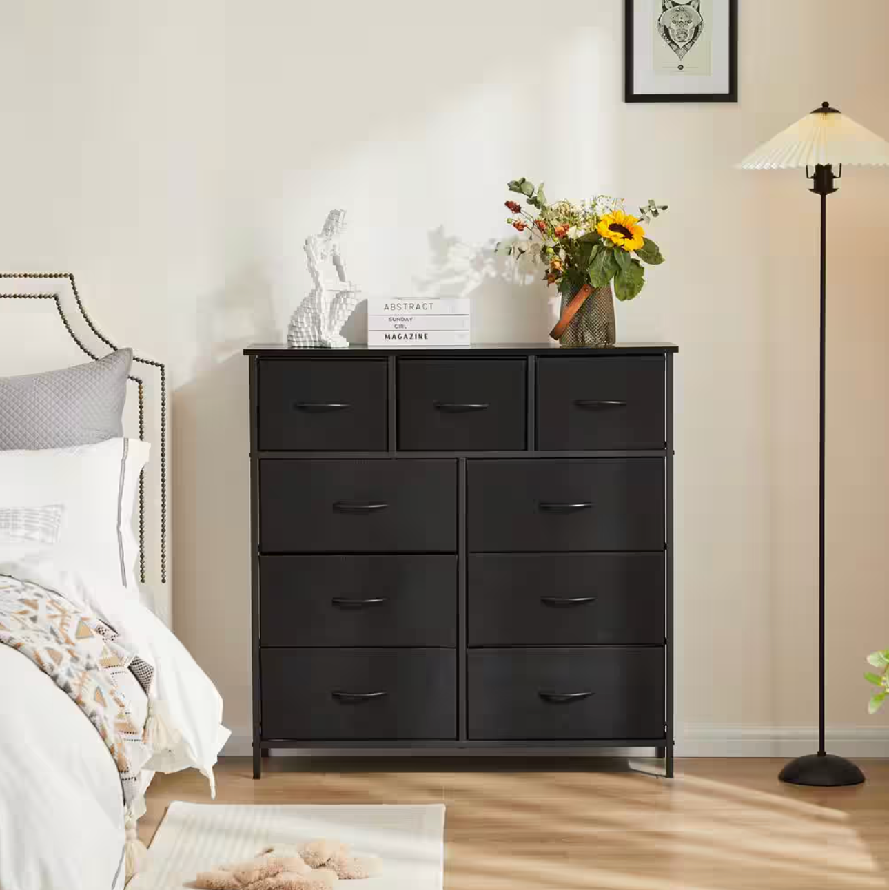 The Urban 9 Drawer Dresser