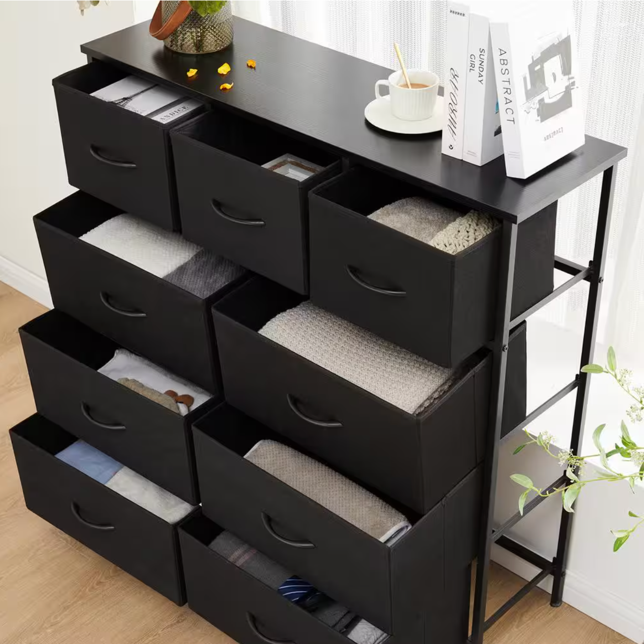 The Urban 9 Drawer Dresser