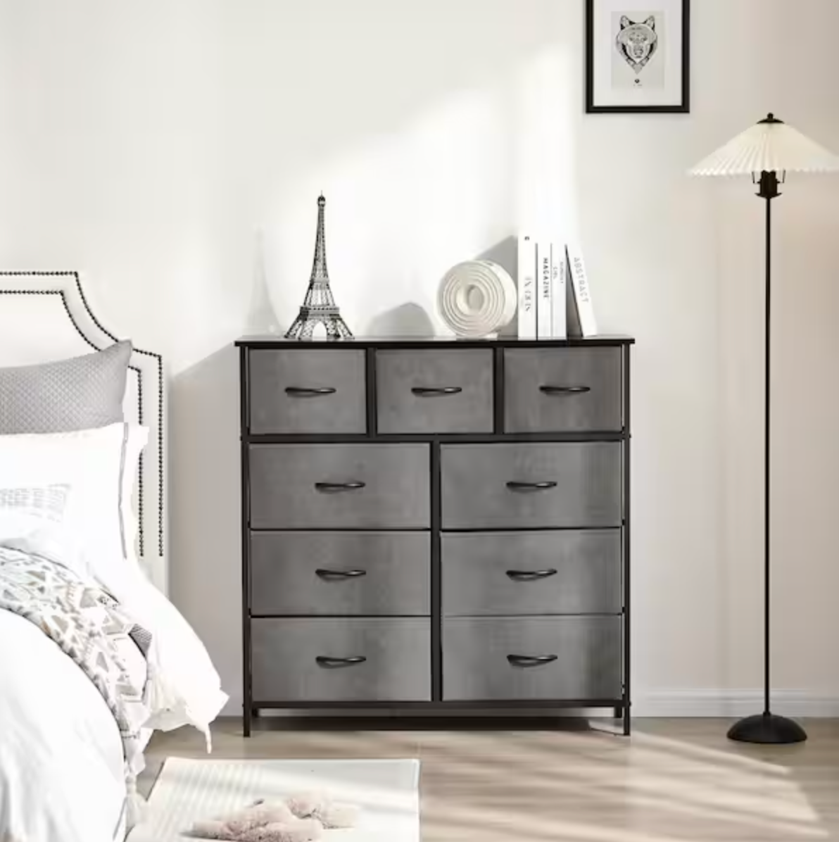 The Urban 9 Drawer Dresser