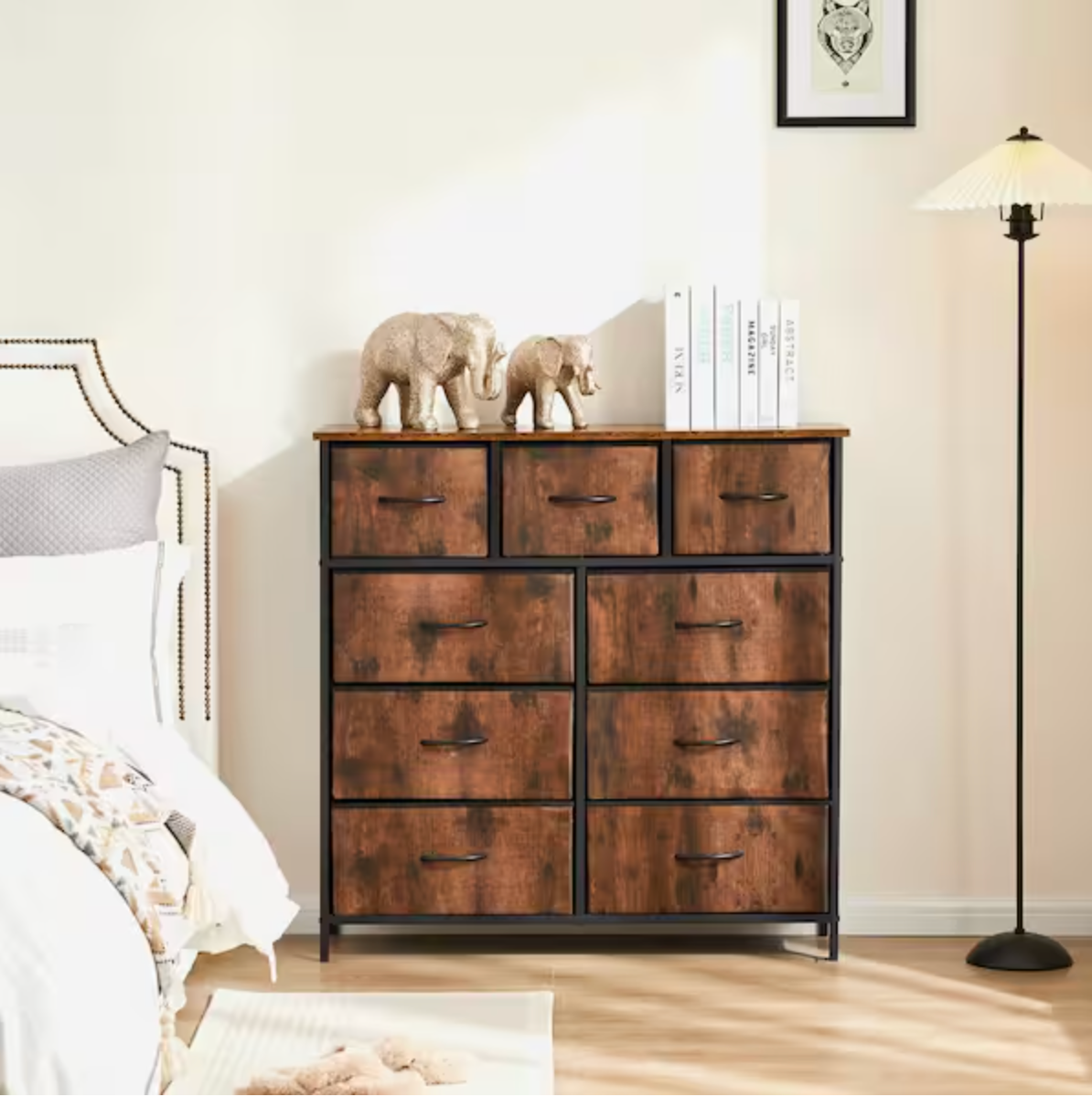 The Urban 9 Drawer Dresser